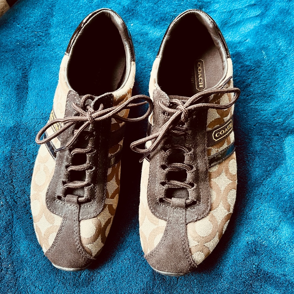 Coach Kathleen Signature Sneakers - Gem